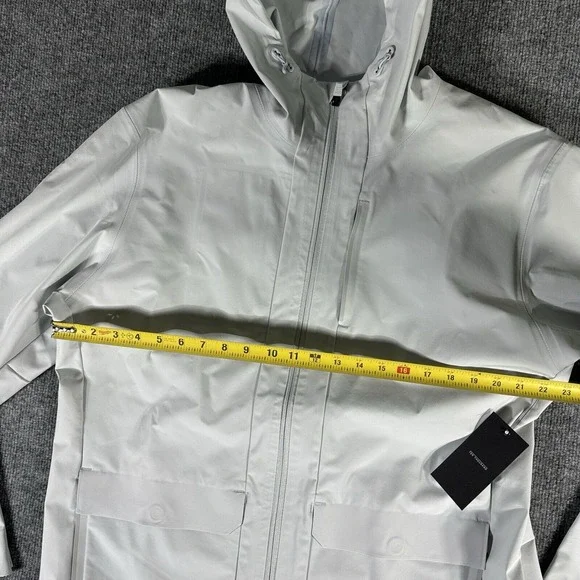 Ten Thousand Jacket Mens 2XL Gray Mid-weight Tech